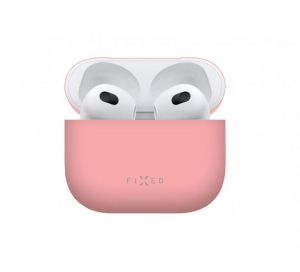 FIXED / Silky for Apple Airpods 3,  pink
