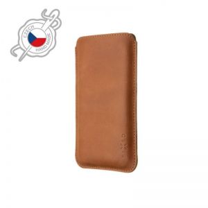 FIXED / Slim for Apple iPhone 12/12 Pro/13/13 Pro,  brown