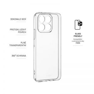 FIXED / TPU Gel Case for Honor X8a,  clear