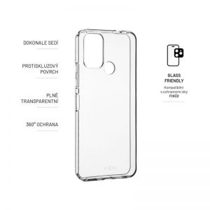 FIXED / TPU Gel Case for Nokia C22,  clear