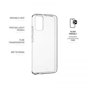 FIXED / TPU Gel Case for TCL 403,  clear