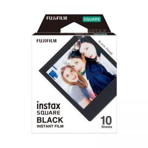 Fujifilm / Instax Square Film Black (10lap)