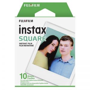 Fujifilm / Instax Square Film White Glossy (10lap)
