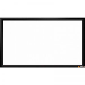Funscreen Pro / Matt White Frame Screen 250x140cm Format 16:9 Premium Plus