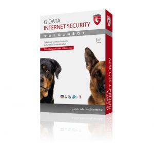 G Data / Internet Security 10 Felhasznl 1 v HUN Online Licenc