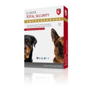 G Data / Total Security 5 Felhasznl 1 v HUN Online Licenc