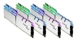 G.SKILL / 128GB DDR4 3600MHz Kit(4x32GB) Ripjaws V
