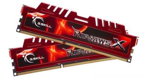 G.SKILL / 16GB DDR3 1600MHz Kit(2x8GB) RipjawsX Red