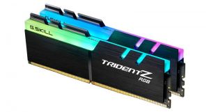 G.SKILL / 16GB DDR4 3200MHz Kit (2x8GB) Trident Z RGB
