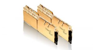 G.SKILL / 16GB DDR4 3600MHz Kit(2x8GB) TridentZ Royal Gold