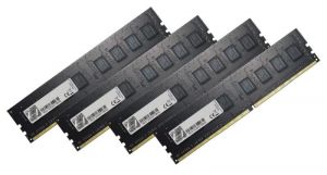 G.SKILL / 32GB DDR4 2400MHz Kit(4x8GB) Value