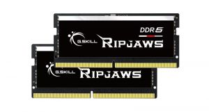 G.SKILL / 32GB DDR5 4800MHz Kit(2x16GB) Ripjaws SODIMM