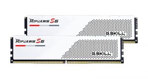 G.SKILL / 32GB DDR5 5200MHz Kit(2x16GB) Ripjaws S5 White