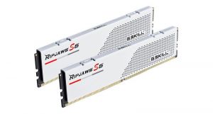 G.SKILL / 32GB DDR5 5600MHz Kit(2x16GB) Ripjaws S5 White