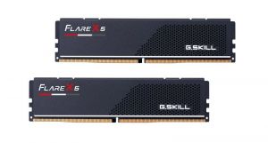 G.SKILL / 48GB DDR5 5600MHz Kit(2x24GB) Flare X5 Black
