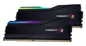 G.SKILL / 48GB DDR5 5600MHz Kit(2x24GB) Trident Z5 RGB Matte Black