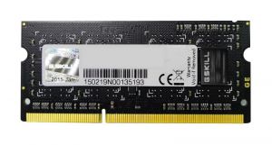 G.SKILL / 4GB DDR3 1600MHz SODIMM Standard