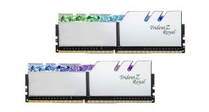 G.SKILL / 64GB DDR4 3600MHz Kit(2x32GB) Trident Z Royal Silver