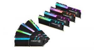 G.SKILL / 64GB DDR4 4000MHz Kit(8x8GB) Trident Z RGB Black