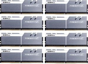 G.SKILL / 64GB DDR4 4000MHz Kit(8x8GB) Trident Z