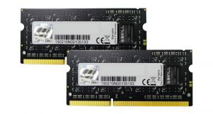 G.SKILL / 8GB DDR3 1066MHz Kit(2x4GB) SODIMM