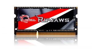 G.SKILL / 8GB DDR3 1600MHz SODIMM Ripjaws