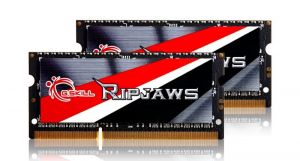 G.SKILL / 8GB DDR3L 1600MHz Kit(2x4GB) SODIMM Ripjaws