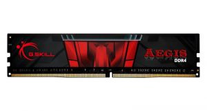 G.SKILL / 8GB DDR4 3200MHz Aegis Black