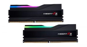 G.SKILL / 96GB DDR5 6400MHz Kit(2x48GB) Trident Z5 RGB Black