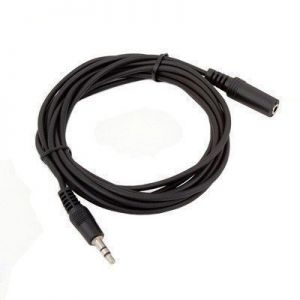 Gembird / 3.5 mm stereo audio extension cable 3m Black
