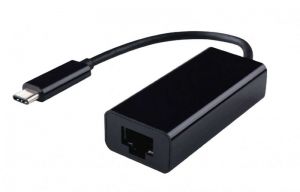 Gembird / A-CM-LAN-01 USB-C Gigabit Network Adapter Black