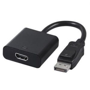 Gembird / A-DPM-HDMIF-002 DisplayPort to HDMI adapter cable Black