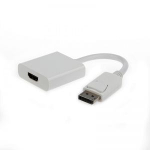 Gembird / A-DPM-HDMIF-002-W DisplayPort to HDMI adapter cable White