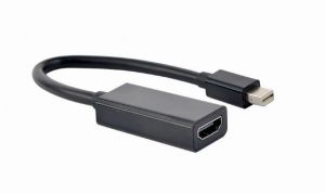 Gembird / A-mDPM-HDMIF-02 miniDisplayPort to HDMI adapter cable Black
