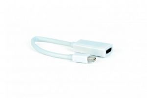 Gembird / A-mDPM-HDMIF-02-W miniDisplayPort to HDMI adapter cable White