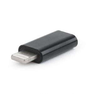 Gembird / A-USB-CF8PM-01 USB Type-C adapter (CF/8pin M) Black