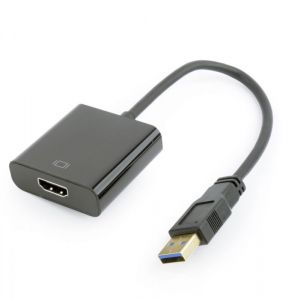 Gembird / A-USB3-HDMI-02 USB to HDMI display adapter Black
