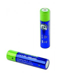 Gembird / AAA 1000mAh Rechargeable battery (2-pack)