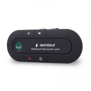 Gembird / BTCC-03 Bluetooth 2.1 Car Kit Adapter Black