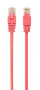 Gembird / CAT5e U-UTP Patch Cable 0, 5m Pink