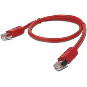 Gembird / CAT5e UTP Patch cord 0.5m Red
