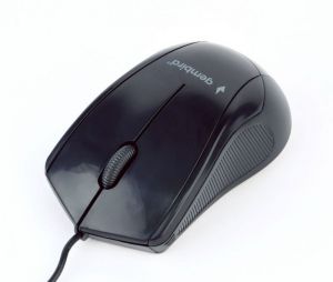 Gembird / MUS-3B-02 optical mouse Black