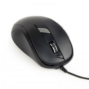 Gembird / MUS-6B-01 optical mouse Black