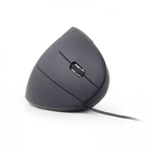 Gembird / MUS-ERGO-01 Ergonomic mouse Black