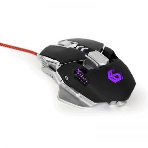 Gembird / MUSG-05 Gaming mouse Black