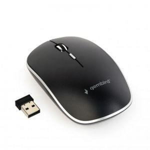 Gembird / MUSW-4B-01 wireless optical mouse Black
