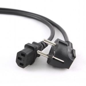 Gembird / PC-186-VDE Power cord (C13) VDE approved 1, 8m Black