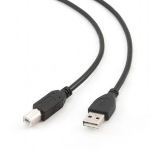 Gembird / Premium quality USB 2.0 A-plug B-plug cable 3m Black