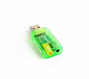 Gembird / SC-USB-01 Virtus USB sound card