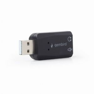 Gembird / SC-USB2.0-01 Premium USB sound card Virtus Plus